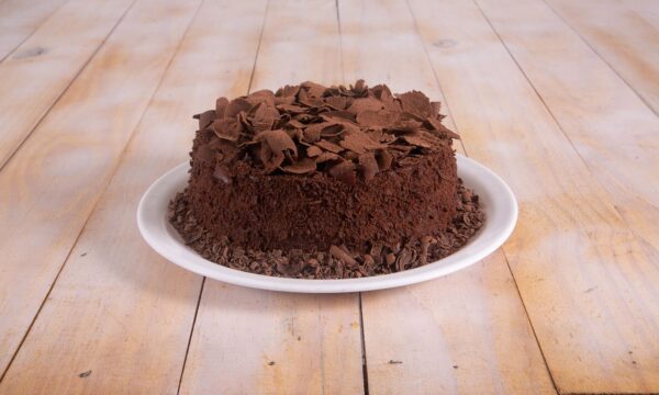 Bolo Mousse de Chocolate