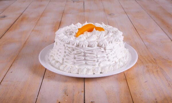 Bolo de Pêssego